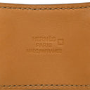 エルメス HERMES コリエ ド シアン ブルーイズミール×ゴールド アリゲーター GP S ブレスレット シルバー金具 青 艶あり