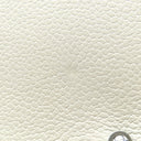 シャネル CHANEL チョコバー ミニボストン ホワイト キャビアスキン ハンドバッグ ガンメタル金具 白 格子柄