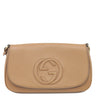グッチ GUCCI ソーホー インターロッキングG チェーン ショルダー 536224 ベージュ レザー ショルダーバッグ ゴールド金具 タッセル アウトレット品