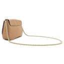 グッチ GUCCI ソーホー インターロッキングG チェーン ショルダー 536224 ベージュ レザー ショルダーバッグ ゴールド金具 タッセル アウトレット品