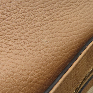 グッチ GUCCI ソーホー インターロッキングG チェーン ショルダー 536224 ベージュ レザー ショルダーバッグ ゴールド金具 タッセル アウトレット品