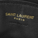 サンローラン SAINT LAURENT サド トライアングル 802198 ブラック ラムスキン コインケース ゴールド金具 黒 小銭入れ 三角形