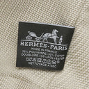 エルメス HERMES ブリッド ア ブラック GM ジグザグ ブラック×ブルーニュイ トワルアッシュ ポーチ シルバー金具 黒 紺 バニティ Hロゴ トワルH