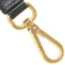 プラダ PRADA ロゴプレート 2WAY バッグ NERO ナイロン レザー 2WAYバッグ ゴールド金具 黒 ハンドバッグ ショルダー テスート