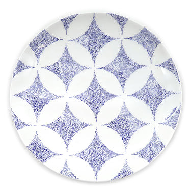 ルイヴィトン LOUIS VUITTON コンステレーション デザートプレート 2枚セット R95937 ブルー 陶器 リモージュ磁器 食器 青 白 食器 皿 テーブルウェア