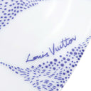 ルイヴィトン LOUIS VUITTON コンステレーション デザートプレート 2枚セット R95937 ブルー 陶器 リモージュ磁器 食器 青 白 食器 皿 テーブルウェア