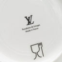 ルイヴィトン LOUIS VUITTON コンステレーション デザートプレート 2枚セット R95937 ブルー 陶器 リモージュ磁器 食器 青 白 食器 皿 テーブルウェア