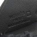 エルメス HERMES ロデオPM ペガサス タッチ ブラック アニョーミロ アリゲーター バッグチャーム 黒 単色 ソーブラック クロコ