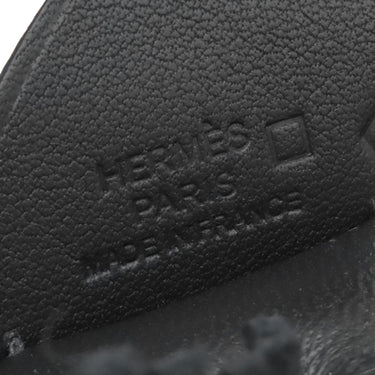 エルメス HERMES ロデオPM ペガサス タッチ ブラック アニョーミロ アリゲーター バッグチャーム 黒 単色 ソーブラック クロコ