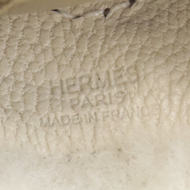 エルメス HERMES ロデオ ロベオ プラッシュ PM ベージュマルファ×クレ×テール アニョーミロ ヴォースイフト メリノウール バッグチャーム 新品 未使用 2026年製