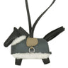 エルメス HERMES ロデオ ロベオ プラッシュ PM ブラック×ヴェールマングローブ×ベージュマルファ アニョーミロ ヴォースイフト メリノウール バッグチャーム シルバー金具 新品 未使用 2026年製