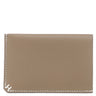エルメス HERMES H セリエ H084859CA18 エトゥープ エバーカラー カードケース 2024年製