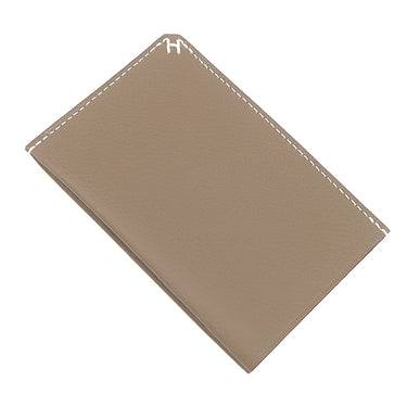 エルメス HERMES H セリエ H084859CA18 エトゥープ エバーカラー カードケース 2024年製