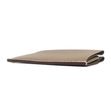 エルメス HERMES H セリエ H084859CA18 エトゥープ エバーカラー カードケース 2024年製