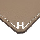 エルメス HERMES H セリエ H084859CA18 エトゥープ エバーカラー カードケース 2024年製