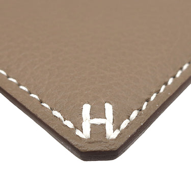 エルメス HERMES H セリエ H084859CA18 エトゥープ エバーカラー カードケース 2024年製