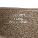 エルメス HERMES H セリエ H084859CA18 エトゥープ エバーカラー カードケース 2024年製