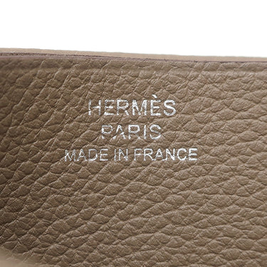 エルメス HERMES H セリエ H084859CA18 エトゥープ エバーカラー カードケース 2024年製
