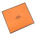エルメス HERMES バスティア ブラック ヴォーエプソン コインケース シルバー金具 2024年製 黒