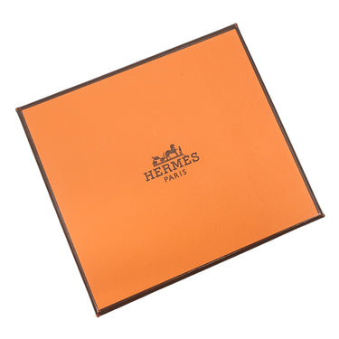 エルメス HERMES バスティア ブラック ヴォーエプソン コインケース シルバー金具 2024年製 黒