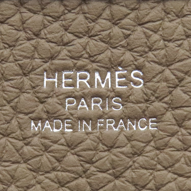 エルメス HERMES エヴリン 23 エトゥープ トリヨンクレマンス ショルダーバッグ シルバー金具 新品 未使用 エブリン 2026年製