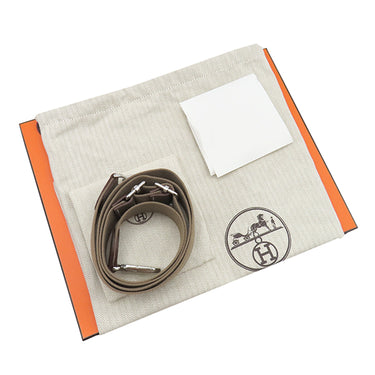 エルメス HERMES エヴリン 23 エトゥープ トリヨンクレマンス ショルダーバッグ シルバー金具 新品 未使用 エブリン 2026年製