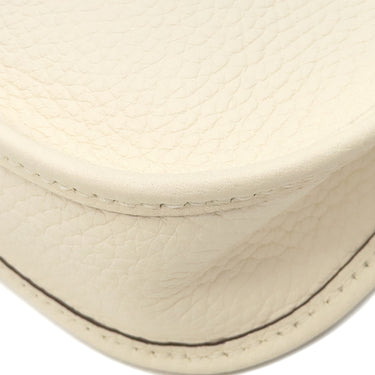 エルメス HERMES エヴリン TPM 16 ナタ トリヨンクレマンス ショルダーバッグ シルバー金具 アイボリー エブリン