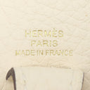 エルメス HERMES エヴリン TPM 16 ナタ トリヨンクレマンス ショルダーバッグ シルバー金具 アイボリー エブリン