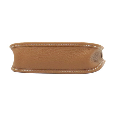 エルメス HERMES エヴリンTPM 16 ゴールド トリヨンクレマンス ショルダーバッグ シルバー金具 茶 エブリン 2024年製