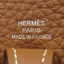エルメス HERMES エヴリンTPM 16 ゴールド トリヨンクレマンス ショルダーバッグ シルバー金具 茶 エブリン 2024年製