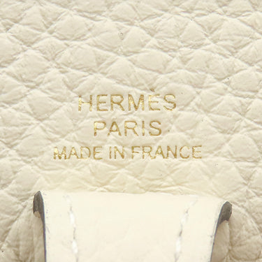 エルメス HERMES エヴリン TPM 16 ロング クレーム トリヨンクレマンス ショルダーバッグ ゴールド金具 2025年製