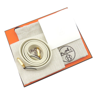 エルメス HERMES エヴリン TPM 16 ロング クレーム トリヨンクレマンス ショルダーバッグ ゴールド金具 2025年製