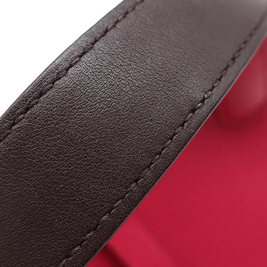 エルメス HERMES ピコタンロック 18 PM エクラ フランボワーズ×ルージュセリエ トリヨンクレマンス スイフト ハンドバッグ シルバー金具 バイカラー