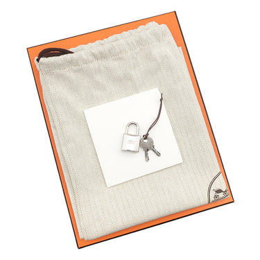 エルメス HERMES ピコタンロック 18 PM グリパンタン トリヨンクレマンス ハンドバッグ シルバー金具 新品 未使用 グレー 2025年製