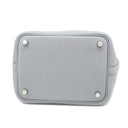 エルメス HERMES ピコタンロック 18 PM グリパンタン トリヨンクレマンス ハンドバッグ シルバー金具 新品 未使用 グレー 2025年製