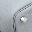 エルメス HERMES ピコタンロック 18 PM グリパンタン トリヨンクレマンス ハンドバッグ シルバー金具 新品 未使用 グレー 2025年製