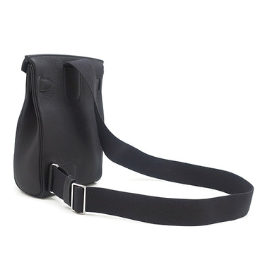 エルメス HERMES ケリー アッカド PM キャバン トゴ ボディバッグ シルバー金具 ショルダー