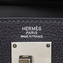 エルメス HERMES ケリー アッカド PM キャバン トゴ ボディバッグ シルバー金具 ショルダー