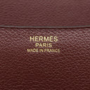 エルメス HERMES コンスタンス3 24 ボルドー エバーカラー ショルダーバッグ ゴールド金具 赤茶