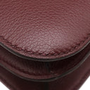 エルメス HERMES コンスタンス3 24 ボルドー エバーカラー ショルダーバッグ ゴールド金具 赤茶