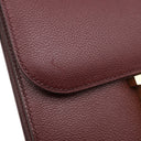 エルメス HERMES コンスタンス3 24 ボルドー エバーカラー ショルダーバッグ ゴールド金具 赤茶
