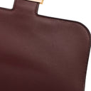 エルメス HERMES コンスタンス3 24 ボルドー エバーカラー ショルダーバッグ ゴールド金具 赤茶