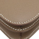 エルメス HERMES コンスタンス3 ミニ ミロワール エトゥープ ヴォーエプソン ショルダーバッグ シルバー金具 2025年製