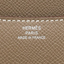 エルメス HERMES コンスタンス3 ミニ ミロワール エトゥープ ヴォーエプソン ショルダーバッグ シルバー金具 2025年製