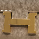 エルメス HERMES コンスタンス3 ミニ ミロワール エトゥープ ヴォーエプソン ショルダーバッグ ゴールド金具 グレージュ