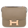 エルメス HERMES コンスタンス3 ミニ ミロワール エトゥープ ヴォーエプソン ショルダーバッグ ピンクゴールド金具 未使用 PG RG 2025年製