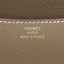エルメス HERMES コンスタンス3 ミニ ミロワール エトゥープ ヴォーエプソン ショルダーバッグ ピンクゴールド金具 未使用 PG RG 2025年製