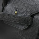 エルメス HERMES バーキン35 ブラック アルデンヌ ハンドバッグ ゴールド金具 黒