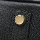 エルメス HERMES バーキン35 ブラック アルデンヌ ハンドバッグ ゴールド金具 黒