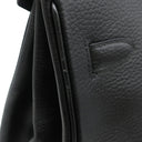 エルメス HERMES バーキン35 ブラック アルデンヌ ハンドバッグ ゴールド金具 黒